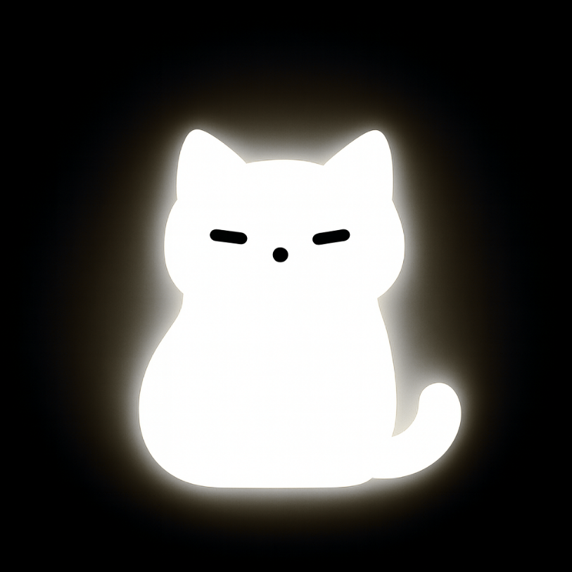 Heaven Aura Cat artwork
