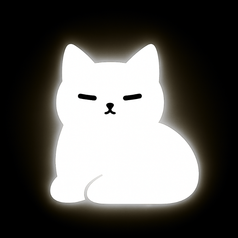Heaven Aura Cat artwork