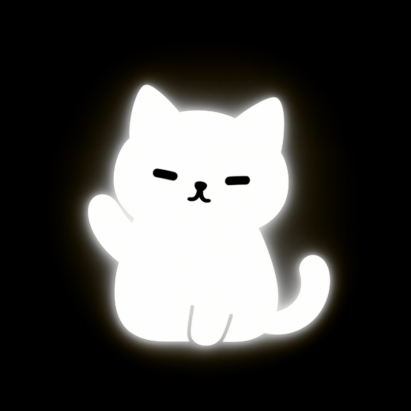 Heaven Aura Cat artwork